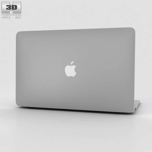 Apple MacBook Air 11 inch 3d model