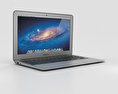Apple MacBook Air 11 inch 3D-Modell