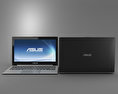 Asus Zenbook UX21 3D 모델 