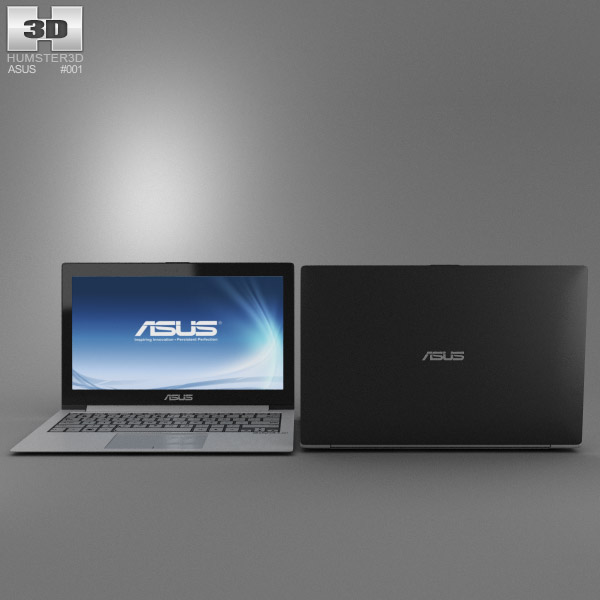 Asus Zenbook UX21 3D модель