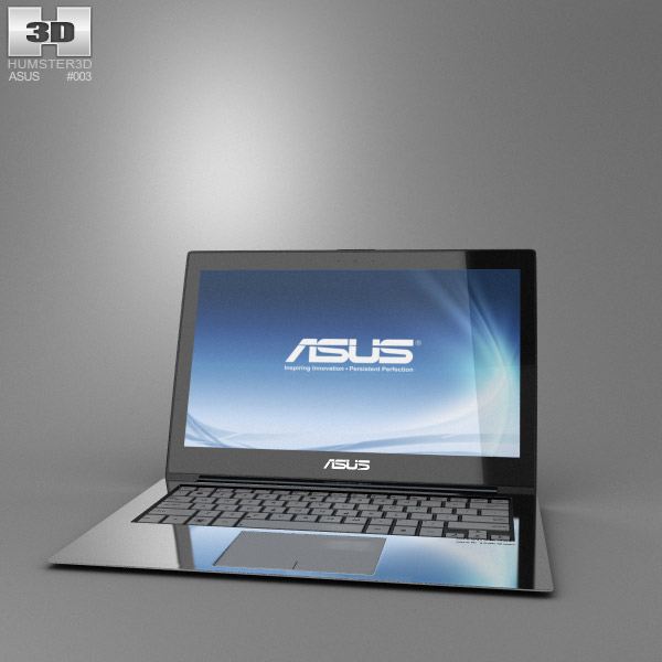 Asus Zenbook UX31 3D-Modell