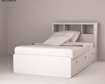 卧室家具套装 25 3D模型