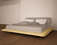 Bedroom furniture set 27 3D модель