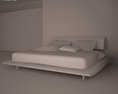 Bedroom furniture set 27 3d model