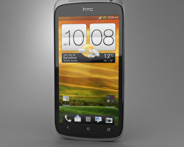 HTC One S Modelo 3d