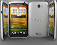 HTC One X Modelo 3d