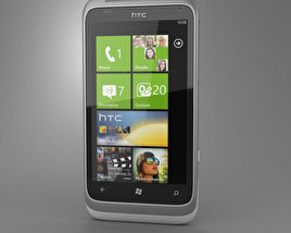 HTC Radar 3Dモデル