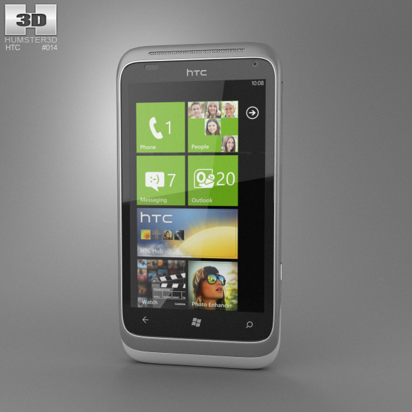 HTC Radar 3D model