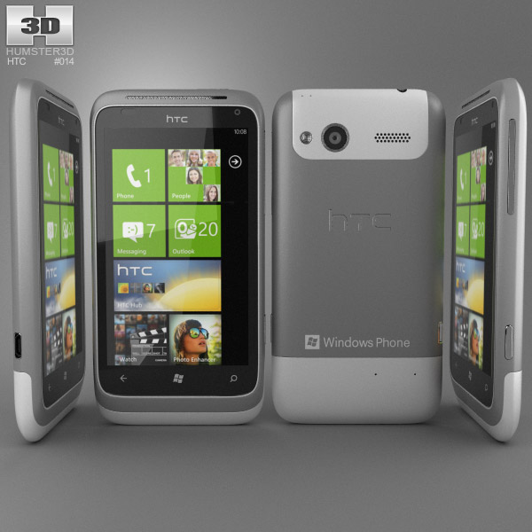 HTC Radar 3d model