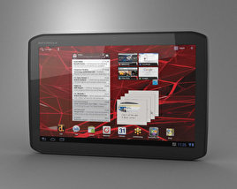 Motorola Xoom 2 3D model