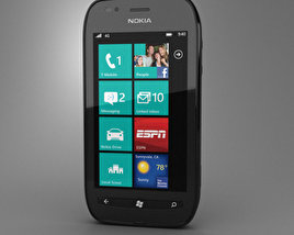 Nokia Lumia 710 3D model