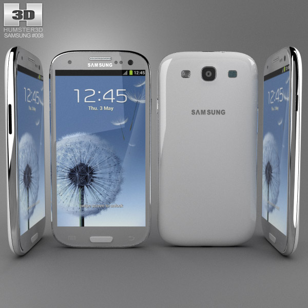 Samsung Galaxy S III 3d model