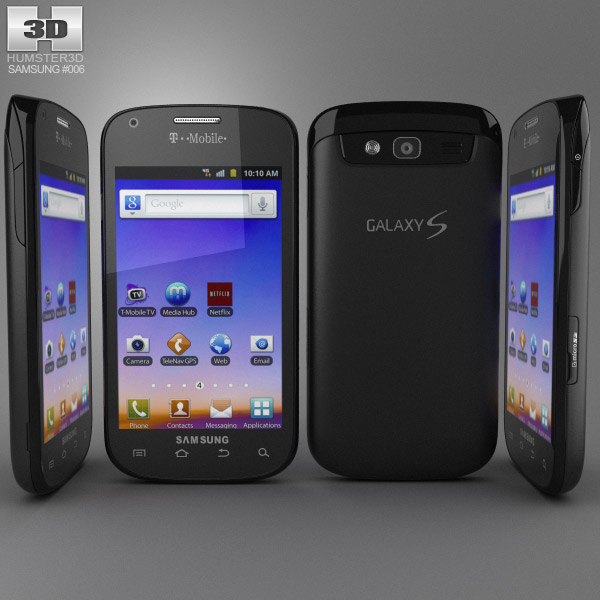 Samsung Galaxy S Blaze 3d model
