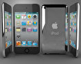 Apple iPod Touch 4 3D-Modell