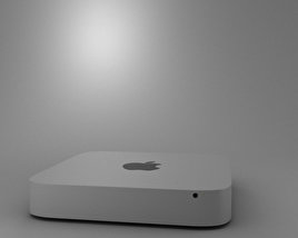 Apple Mac mini 2012 3D-Modell