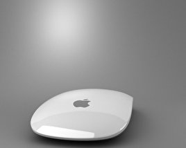 Apple Magic миша 3D модель