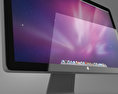 Apple Thunderbolt Display 27 2012 3d model