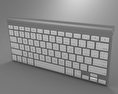 Apple Wireless Keyboard 3d model