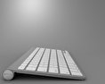 Apple Wireless Keyboard 3d model
