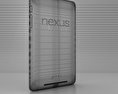 Google Nexus 7 3D 모델 