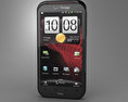 HTC Rezound 4G 3D модель