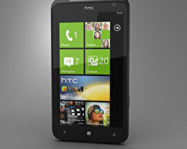 HTC Titan 3D-Modell