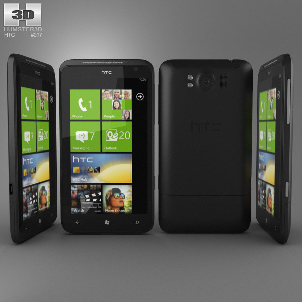 HTC Titan 3d model