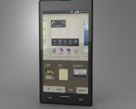 LG Optimus LTE 2 3D model