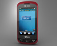 LG Xpression C395 3D-Modell