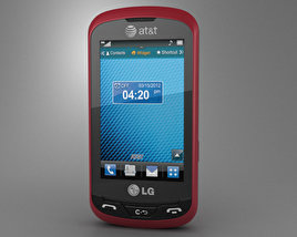 LG Xpression C395 Modelo 3d