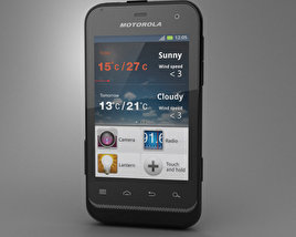 Motorola DEFY Mini 3D-Modell