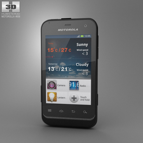 Motorola DEFY Mini 3d model
