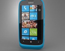 Nokia Lumia 610 3D model