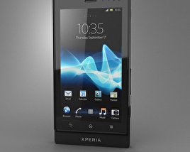 Sony Xperia Sola 3D model