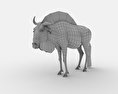 Wildebeest 3D-Modell