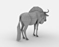 Wildebeest 3Dモデル