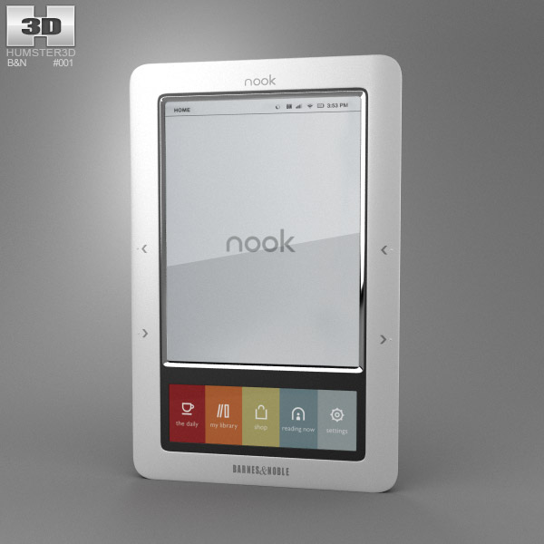 Barnes & Noble Nook Classic 3D model