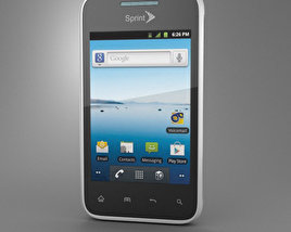 LG Optimus Elite Modello 3D