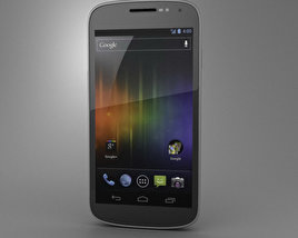Samsung Galaxy Nexus 3D模型
