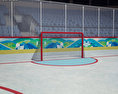 冰上曲棍球竞技场 3D模型