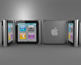 Apple iPod nano 3D模型