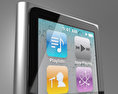 Apple iPod nano 3Dモデル