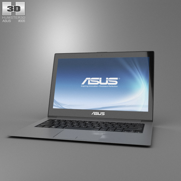 Asus Zenbook Prime UX31A 3D-Modell