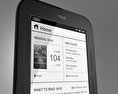 Barnes & Noble Nook Simple Touch 3d model