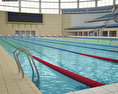 Schwimmbecken 3D-Modell