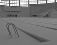 Schwimmbecken 3D-Modell