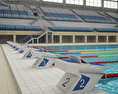 Schwimmbecken 3D-Modell