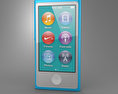Apple iPod nano 5th generation 3d model