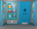 Apple iPod nano 5th generation 3d model
