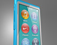 Apple iPod nano 5th generation 3Dモデル